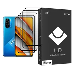 Coconut UDB Ultra MIX004 Screen Protector For Xiaomi Poco F3 Pack Of 4