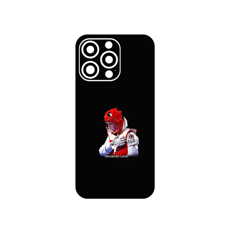 برچسب پوششی ماهوت مدل Tekvando مناسب برای گوشی موبایل اپل iphone 13 Pro