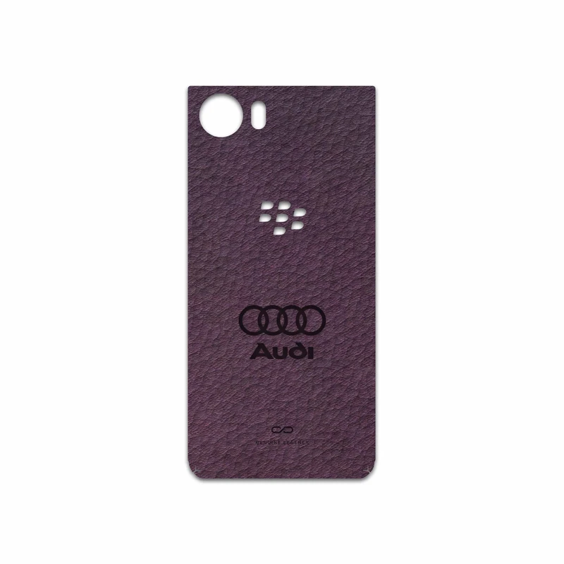 برچسب پوششی ماهوت مدل PL-AUDI مناسب برای گوشی موبایل بلک بری KEYONE