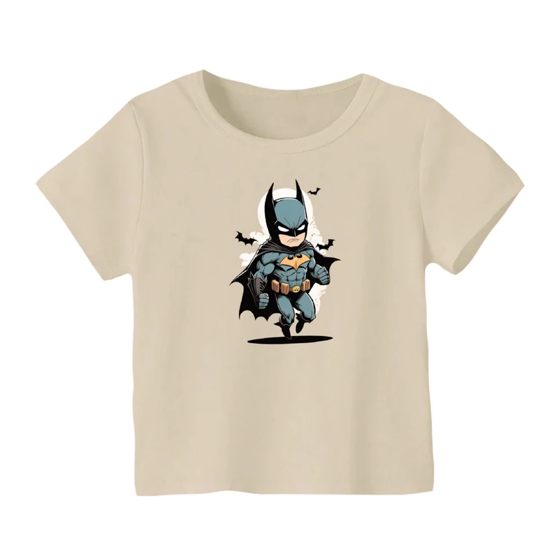 تی شرت آستین کوتاه بچگانه مدل بتمن کد ۱۰