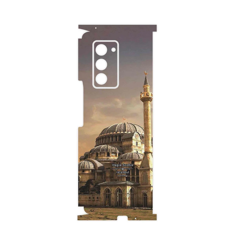 برچسب پوششی ماهوت مدل Hagia Sophia Mosque-FullSkin مناسب برای گوشی موبایل سامسونگ Galaxy Z FOLD 2