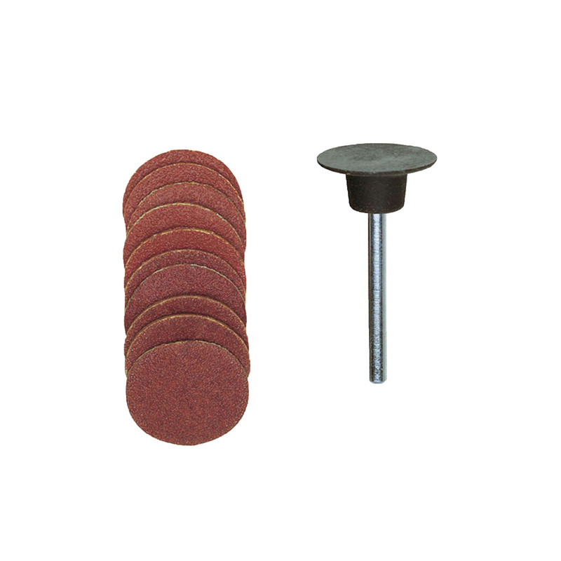 مجموعه 11 عددی دیسک سنگ زنی پروکسون مدل 28982 به همراه نگهدارنده سیلندری