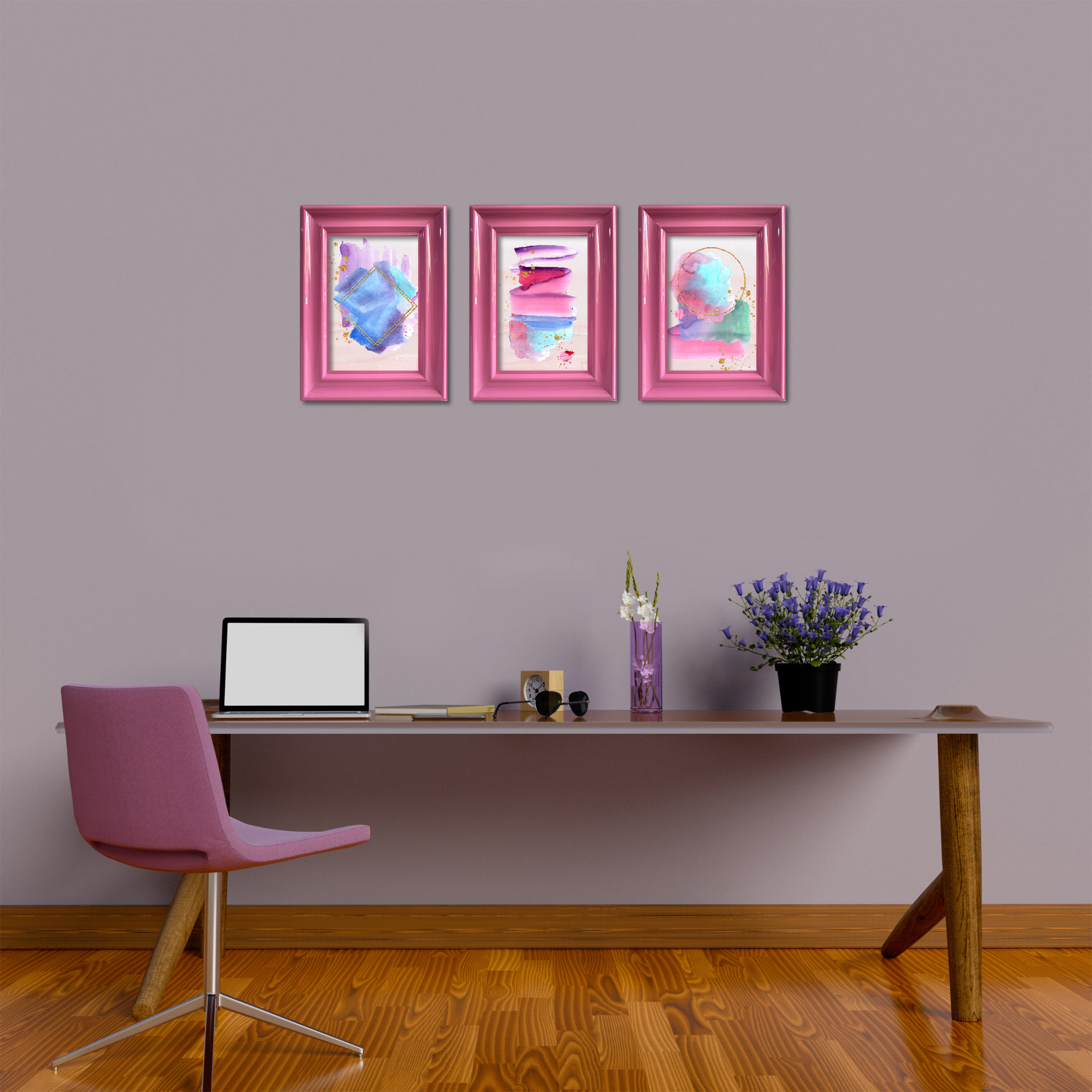 قاب عکس مدل  ایرانا1 1015 مجموعه 3 عددی