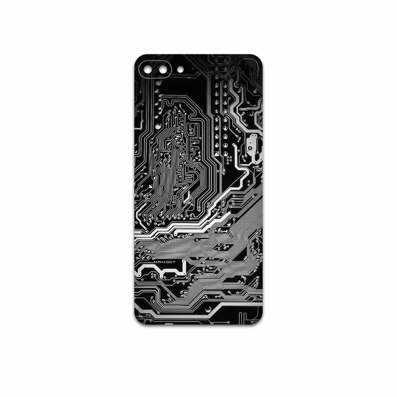 برچسب پوششی ماهوت مدل Black Printed Circuit Board مناسب برای گوشی موبایل ایسوس Zenfone 4 Max ZC554KL