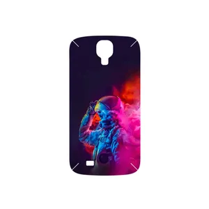 MAHOOT Smoke Rainbow Digital Art 1 Cover Sticker for Samsung Galaxy S4