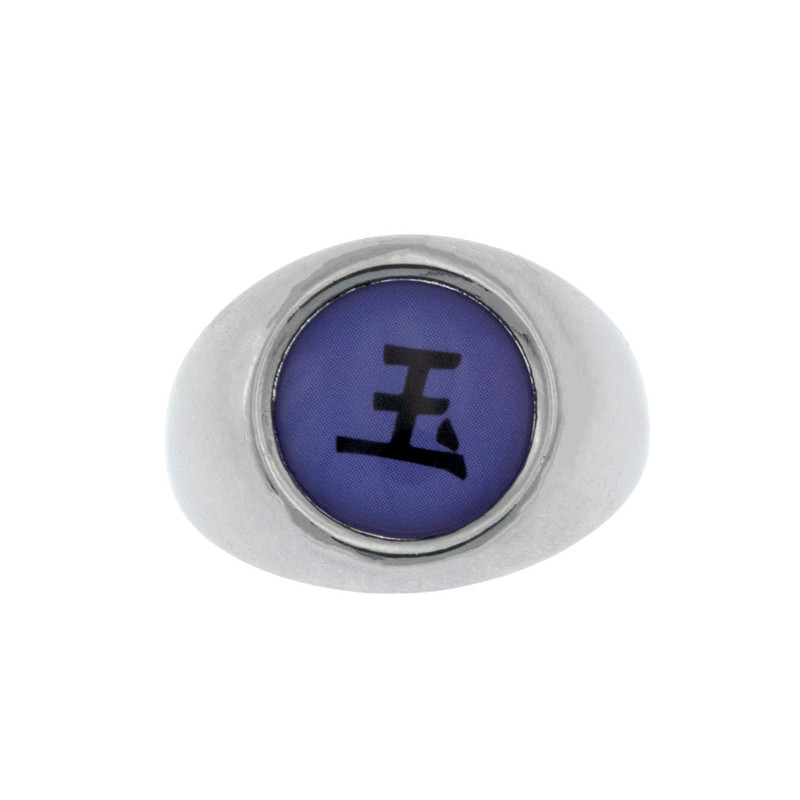 انگشتر برانت طرح ساسوری و توبی انیمه ناروتو