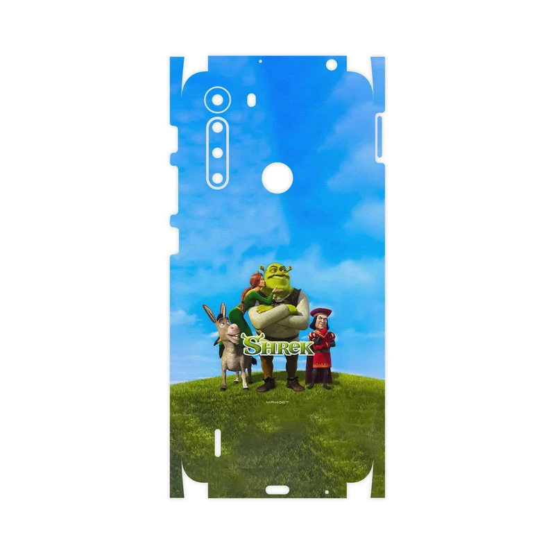 برچسب پوششی ماهوت مدل Shrek-FullSkin مناسب برای گوشی موبایل موتورولا One Fusion