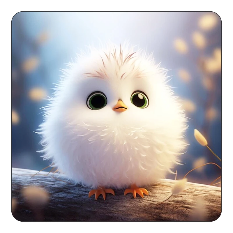 مگنت کاکتی طرح حیوانات کارتونی مدل mp28063