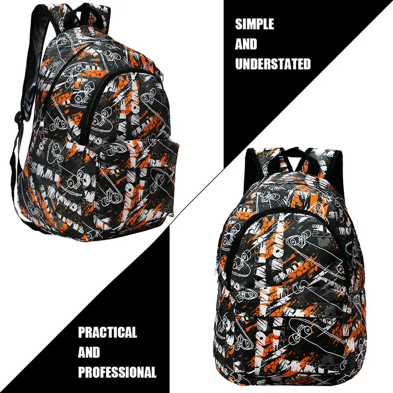 کوله پشتی مدل ٌWE-78542 به همراه جامدادی