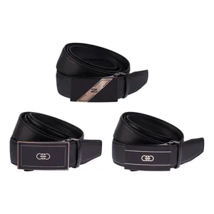 کمربند مردانه مدل ریلی MERI کد 139 بسته 3 عددی