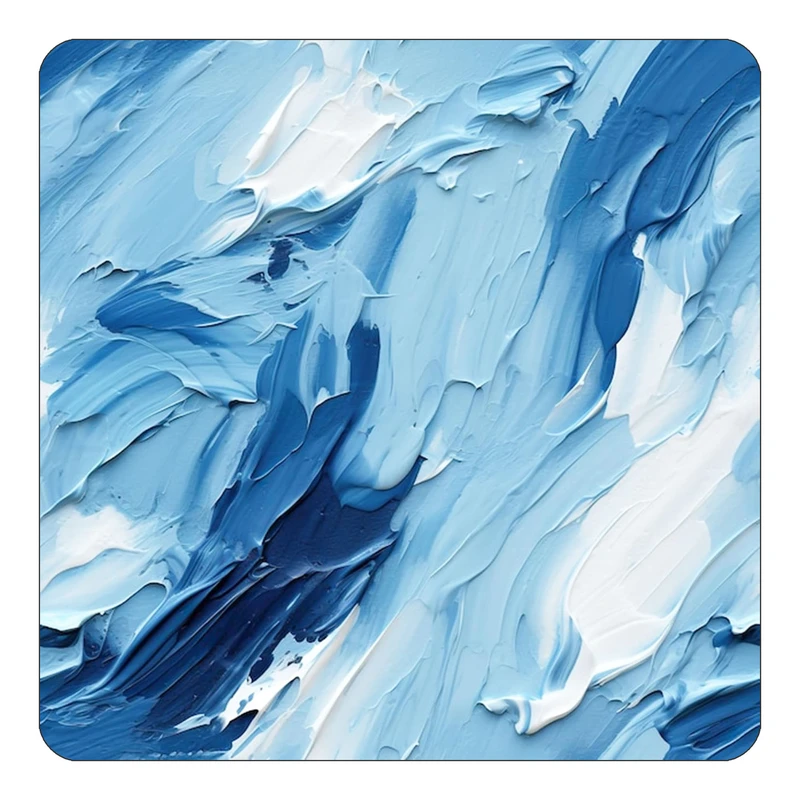 مگنت کاکتی طرح نقاشی رنگ روغن مدل mp70739