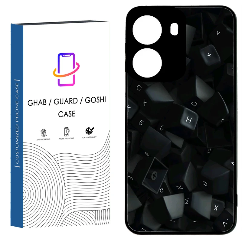 کاور قاب گارد گوشی طرح پسرانه کد 56- tpu مناسب برای گوشی موبایل شیائومی Poco X7 Pro