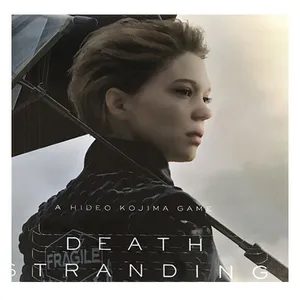 برچسب پلی استیشن ۴ پرو پاندا مدل Death Stranding_2