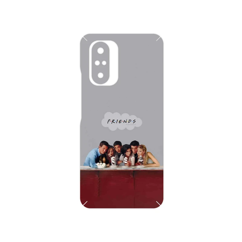 برچسب پوششی ماهوت مدل Friends 1 مناسب برای گوشی موبایل شیائومی Poco F3 5G