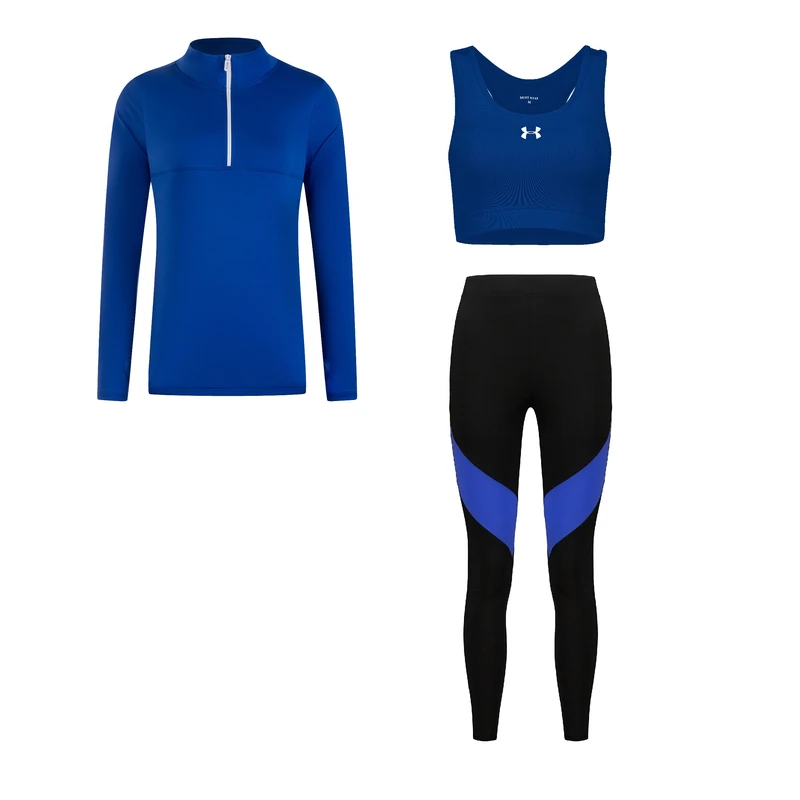 ست سه تکه لباس ورزشی زنانه مدل 1801-1401-276