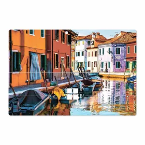 MAHOOT Venice City Cover Sticker for Microsoft Surface Pro 4 2015