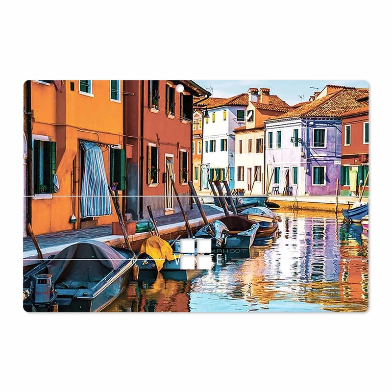 برچسب پوششی ماهوت مدل Venice City مناسب برای تبلت مایکروسافت Surface Pro 4 2015