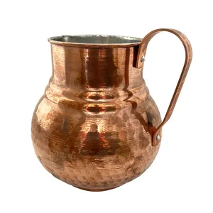 پارچ مسی طرح خمره ای کد 1408