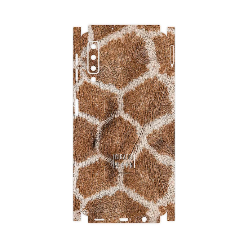 برچسب پوششی ماهوت مدل Giraffe Skin-FullSkin مناسب برای گوشی موبایل سامسونگ Galaxy A7 2018