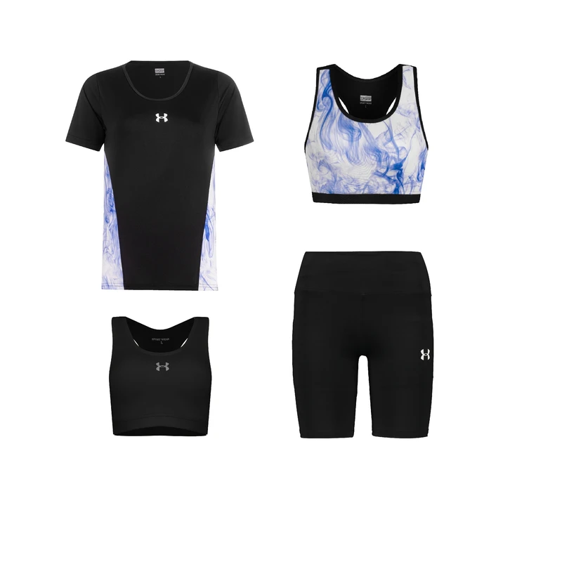 ست چهار تکه لباس ورزشی زنانه مدل 1902-7201-69-1801