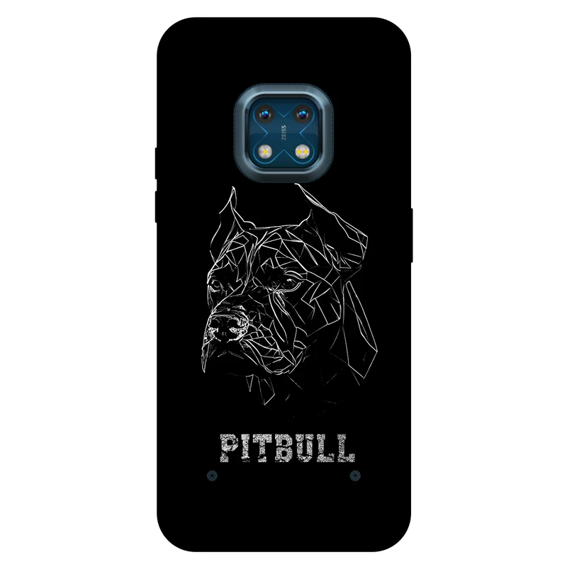 کاور مگافون طرح پیتبول مدل 1883 مناسب برای گوشی موبایل نوکیا XR 20  