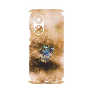 MAHOOT Collage of surreal Portrait of Men-FullSkin Cover Sticker for Honor 50