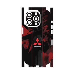 MAHOOT Mitsubishi_Motor-FullSkin Cover Sticker for Apple iPhone 15 Pro