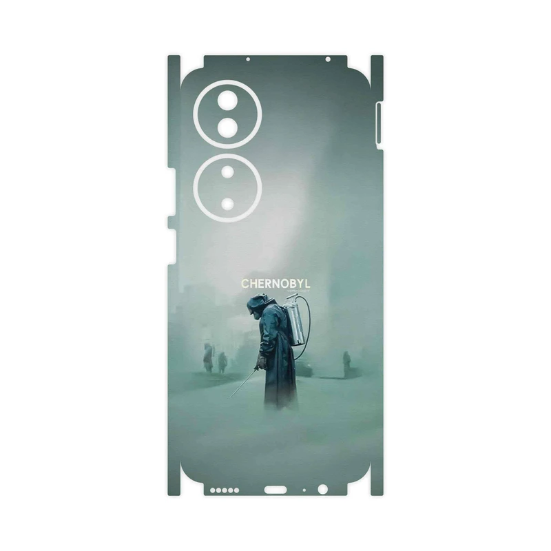 برچسب پوششی ماهوت مدل Chernobyl-FullSkin مناسب برای گوشی موبایل آنر X7b