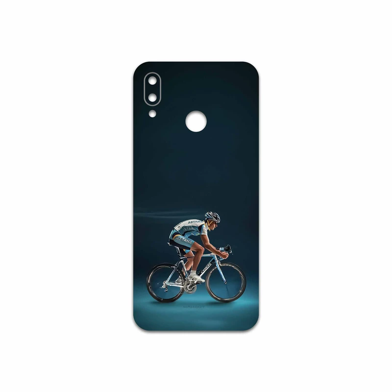 برچسب پوششی ماهوت مدل Road cycling مناسب برای گوشی موبایل هوآوی Nova 3e