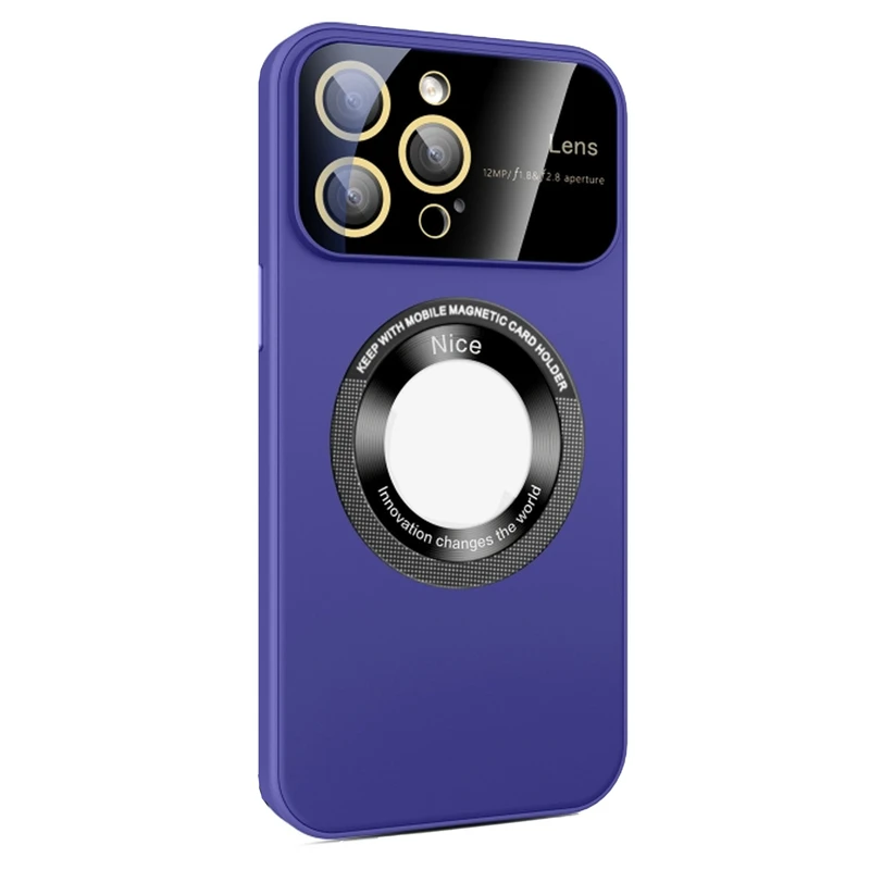 کاور گوف مدل Nice Magnetic Window Magsafe مناسب برای گوشی موبایل اپل Iphone 11 Pro Max