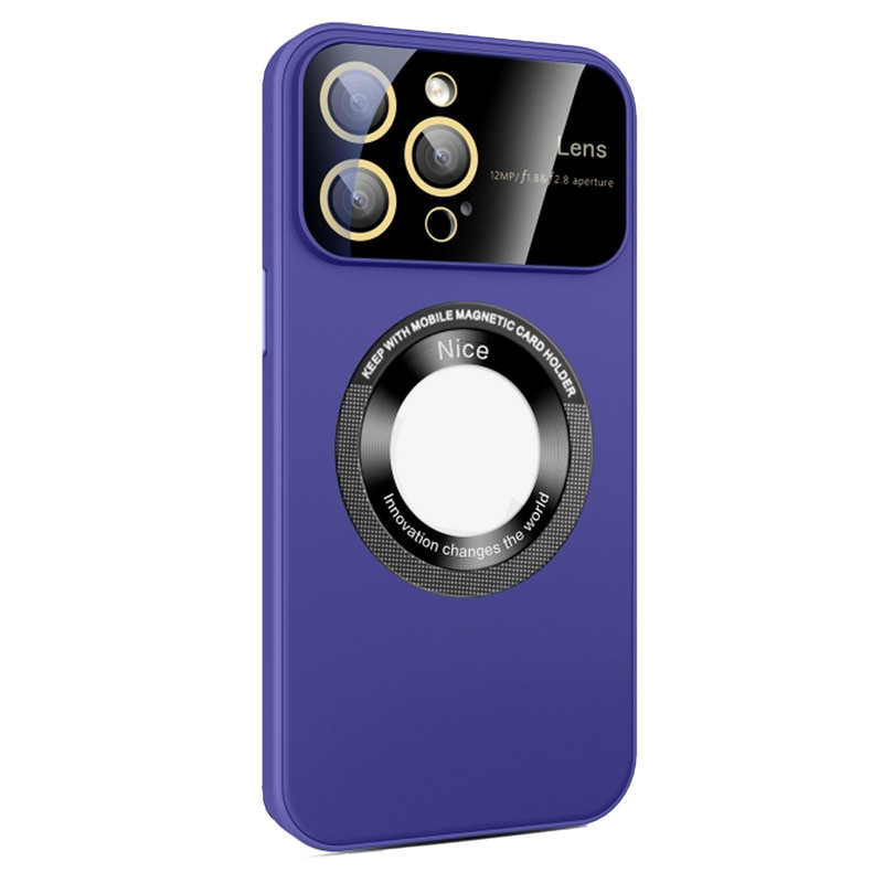 کاور گوف مدل Nice Magnetic Window Magsafe مناسب برای گوشی موبایل اپل Iphone 11 Pro 