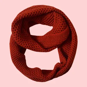 شال گردن بافتنی بچگانه مدل رینگی-2