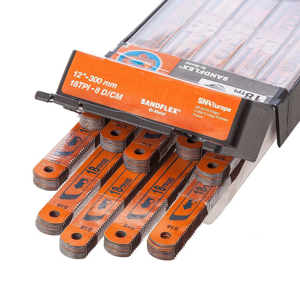 اره آهن بر سندفلکس مدل Bimetal بسته 20 عددی