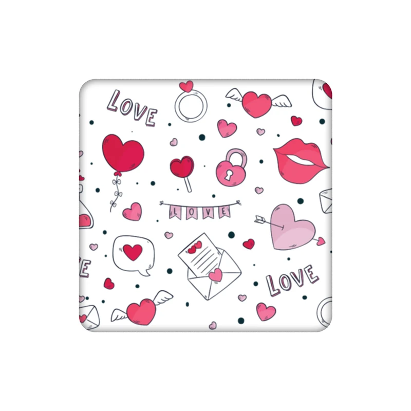 زیر لیوانی طرح عشق کد    4917243