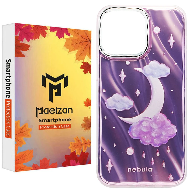 کاور پاییزان مدل Dreamy Moon طرح لاکچری مناسب برای گوشی موبایل اپل IPhone 14 Pro Max