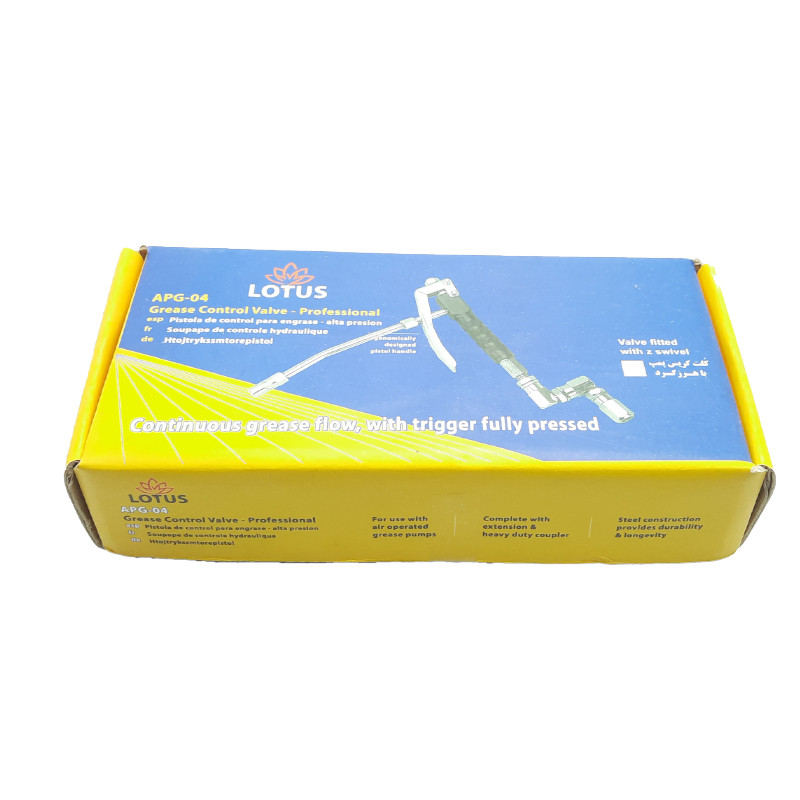 کلت پمپ گریس بادی لوتوس مدل APG-04