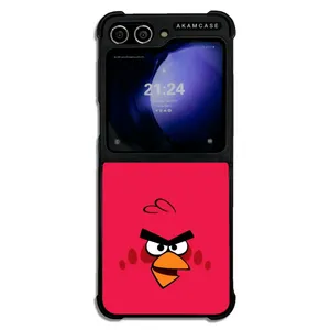AKAM AMCWSGZFLIP5-ANGRY BIRDS11 Cover For Samsung Galaxy Z Flip 5