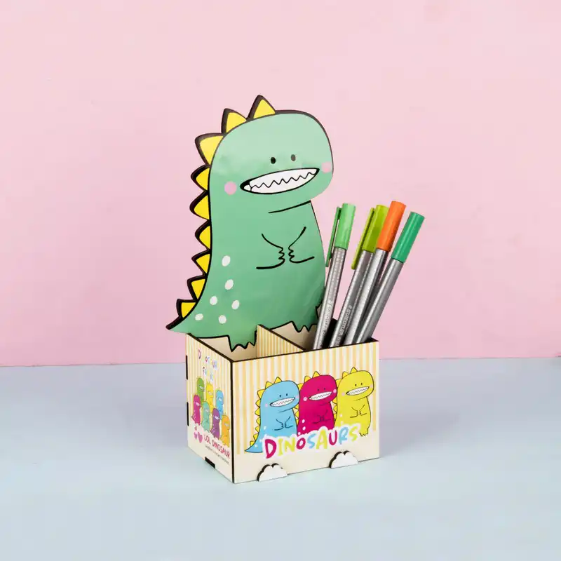 جامدادی رومیزی مدل دایناسور فانتزی