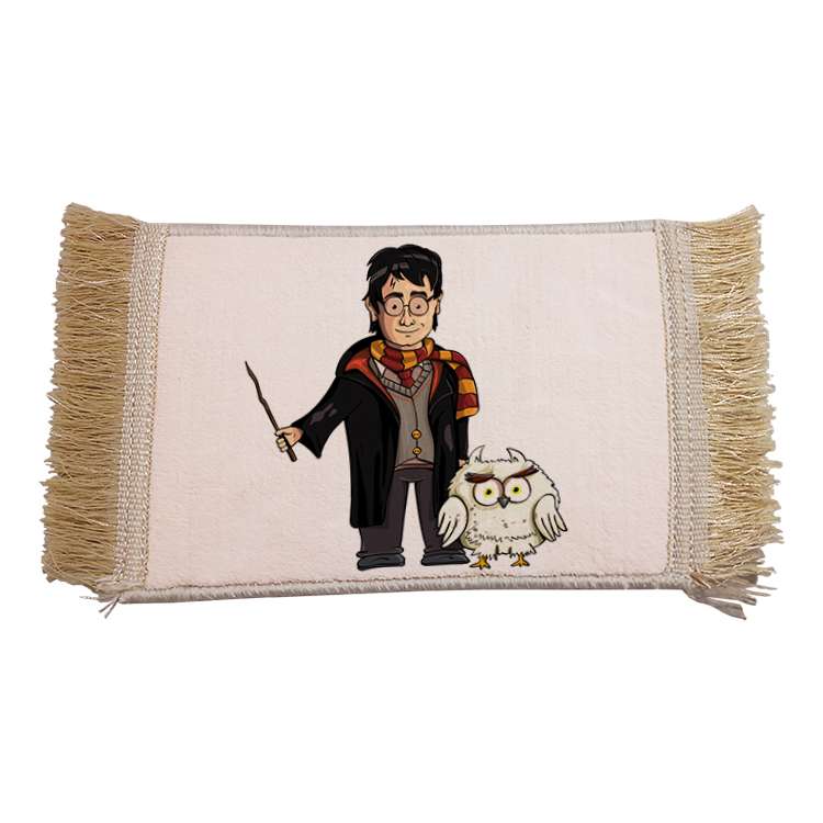 فرش ماشینی دیوارکوب مدل هری پاتر کد 81