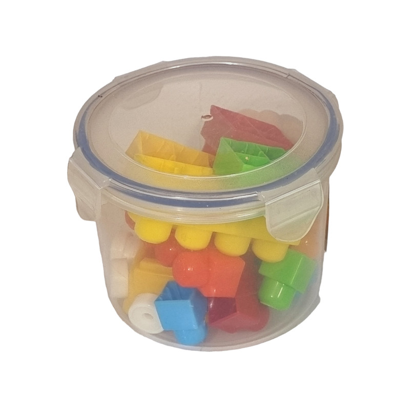 ساختنی مدل  سطلی  MINI BLOCKS KOOSHA 1004