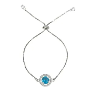 دستبند نقره زنانه مدل AV180B-S7 C1