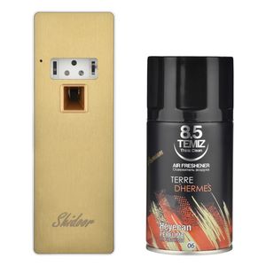 دستگاه خوشبوکننده شیدور مدل 2025 به همراه اسپری یدکی