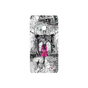 MAHOOT Collage of Catwalk Bridge Cover Sticker for Huawei Nova