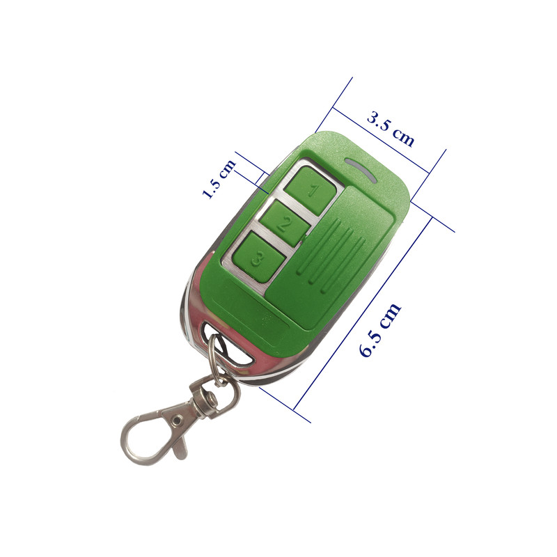 ریموت در ورودی هیوت مدل لرن کد Dezh-433-gren ریموت در ورودی هیوت مدل لرن کد Dezh-433-gren