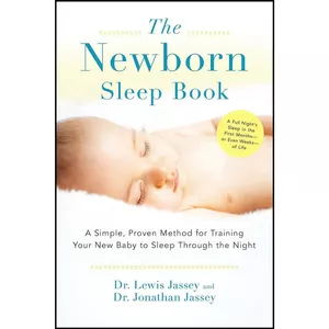 کتاب The Newborn Sleep Book اثر Dr. Lewis Jassey and Dr. Jonathan Jassey انتشارات TarcherPerigee