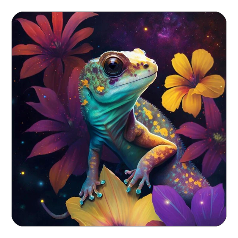 مگنت کاکتی طرح حیوانات رنگی مدل mp25606