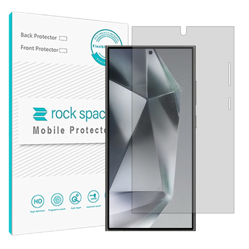 محافظ صفحه نمایش مات راک اسپیس مدل Resistant مناسب برای گوشی موبایل سامسونگ Galaxy S24 ULTRA  