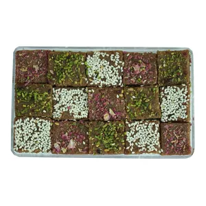حلوای خرمای برشی با تزیین - 230 گرم