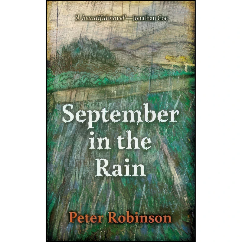 کتاب September in the Rain اثر Peter Robinson انتشارات Holland House