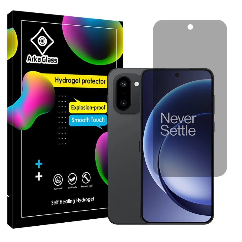 محافظ صفحه نمایش حریم شخصی آرکا گلس مدل Tough مناسب برای گوشی موبایل وان پلاس 15R